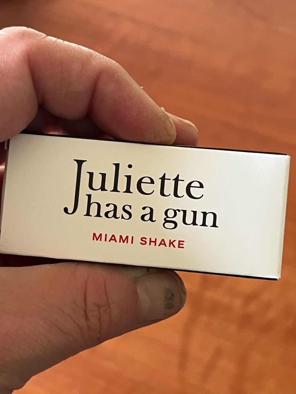 Juliet has a gun miami shake 2 ml unused